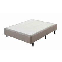 Base Box Somiê Casal 138x188x37cm Uni Cinza/Branco Ecoflex Base Box Somiê Casal 138x188x37cm Uni Cinza/Branco Ecoflex