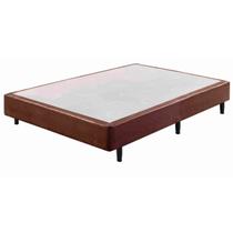 Base Box Somiê Casal 138x188x37cm Uni Marrom Base Box Somiê Casal 138x188x37cm Uni Marrom