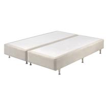 Base Box Somiê King UNI Veludine 37x193x203cm