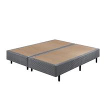 Base Box Somiê Queen ECO Bordado 40x158x198cm Base Box Somiê Queen ECO Bordado 40x158x198cm