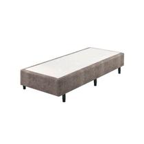 Base Box Somiê Solteiro 37x88x188cm Uni Marrom Base Box Somiê Solteiro 37x88x188cm Uni Marrom