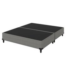 Base Box Sommier Camurça King Size Ortobom Base Box Sommier Camurça King Size Ortobom