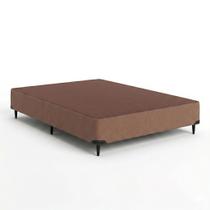 Base Box Sommier Camurça Viúva 128x188x30cm Ortobom Bege/Creme Base Box Sommier Camurça Viúva 128x188x30cm Ortobom Bege/Creme