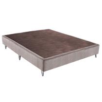 Base Box Sommier Camurça Viúva 128x188x30cm Ortobom