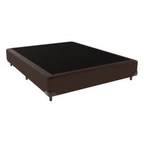 Base Box Sommier material sintético Casal Ortobom