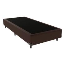 Base Box Sommier material sintético Solteiro Ortobom