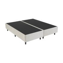 Base Box Sommier Queen 158x198cm Columbus Inducol CR35245D Base Box Sommier Queen 158x198cm Columbus Inducol CR35245D