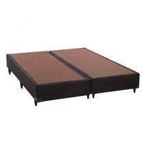 Base Box Sommier Queen Camurça Ortobom 30x158x198cm