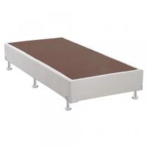 Base Box Sommier Solteiro material sintético Ortobom 30x88x188cm