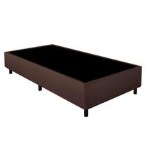 Base Box Soteiro Gazin Suede Gazin 188cm X 88cm Base Box Soteiro Gazin Suede Gazin 188cm X 88cm