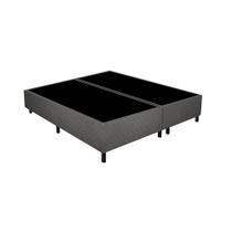 Base Box Unitária para Conjunto Queen 79X198X27cm New York Gazin