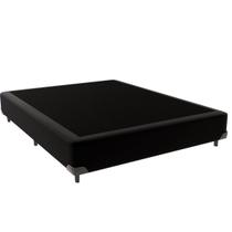 Base Box Viúvo Especial 120x188 Preto Outlet dos Sonhos 37x120x188 Base Box Viúvo Especial 120x188 Preto Outlet dos Sonhos 37x120x188