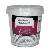 Base Branca Para Arte Em Alto Relevo Squiggle Art 3d 5 Kgs