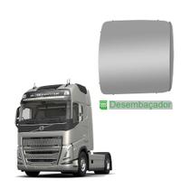 Base c Vidro Espelho Aux p Volvo FH 2015/2021 c Desembaçador Base c Vidro Espelho Aux p Volvo FH 2015/2021 c Desembaçador