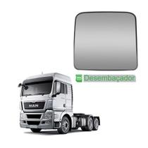 Base c Vidro Espelho Auxiliar p MAN TGX Convexo c Desemb LE