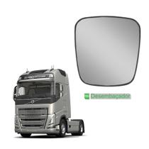 Base c Vidro Espelho para Volvo FM 2015 2016 c Desembaçador