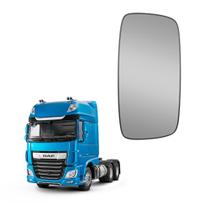 Base c Vidro Retrovisor Compatível com DAF CF/XF Convexo