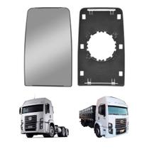 Base c Vidro Retrovisor para VW Constellation 19.320/19.370
