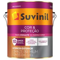 Base C2 Esmalte Cor &amp Proteção Acetinado 3,2l Suvinil