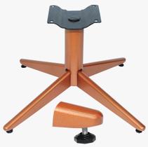 Base Cadeira Giratória / Poltrona Giratória Bronze