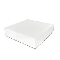 Base Caixas Vitrine - Branca Base Caixas Vitrine - Branca