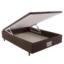 Base Cama Box Baú Casal Herval Montana, 46x138x188 cm