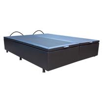 Base Cama Box Baú Casal Queen Size material sintético SkyBox