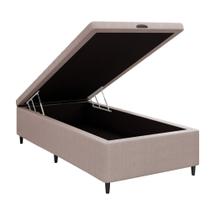 Base Cama Box Baú Solteiro para Colchão 88x188cm Multimóveis CR35237