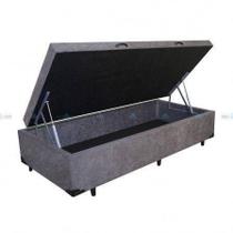 Base Cama Box Baú Solteiro RC Sono Leve 42x88x188 Base Cama Box Baú Solteiro RC Sono Leve 42x88x188