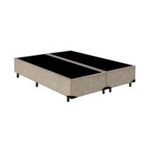 Base Cama Box Bipartida Queen RC Sono Leve 38x158x198