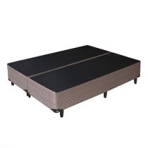 Base Cama Box Bipartido Queen Coimbra 158x198x42cm Umaflex Base Cama Box Bipartido Queen Coimbra 158x198x42cm Umaflex