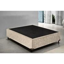 Base Cama Box Casal 138x188cm Bege