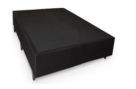 Base Cama Box Casal 138x26 cm Sommier Liso Hellen