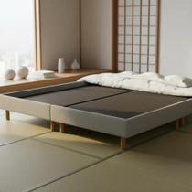 Base Cama Box Casal 188x138 Japonesa Montessoriana Tatame Oriental