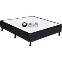 Base Cama Box Casal 25x138x188cm Base Cama Box Casal 25x138x188cm
