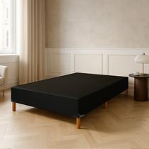 Base Cama Box Casal 39x138cm com 6 Pés Base Cama Box Casal 39x138cm com 6 Pés