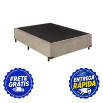 Base Cama Box Casal 40x138x188cm Reforçada Base Cama Box Casal 40x138x188cm Reforçada