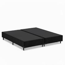 Base Cama Box Casal Bipartida Premium