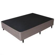 Base Cama Box Casal Coimbra 138x188x42cm Revestimento 100% Poliéster Umaflex