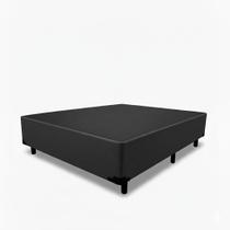 Base Cama Box Casal Diversas Cores 138x188x40
