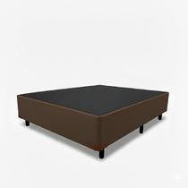 Base Cama Box Casal Diversas Cores 138x188x40