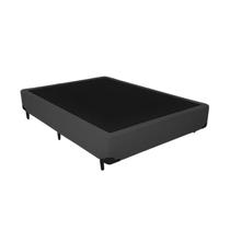 Base Cama Box Casal em Cori Premium com 138cm de Largura e 188cm de Comprimento