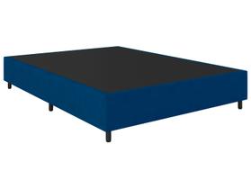 Base Cama Box Casal Gazin 27x138x188cm Nevasca Base Cama Box Casal Gazin 27x138x188cm Nevasca