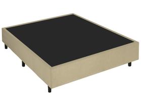 Base Cama Box Casal Gazin 27x138x188cm Veneza Base Cama Box Casal Gazin 27x138x188cm Veneza