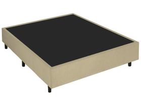 Base Cama Box Casal Gazin 27x138x188cm Veneza