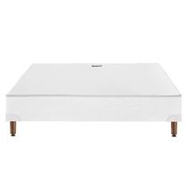 Base Cama Box Casal Lider Premium Suede