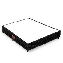 Base Cama Box Casal Orthocrin Fit Black 138x188x24