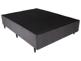 Base Cama Box Casal Ortobom 30x138x188cm Ventury Base Cama Box Casal Ortobom 30x138x188cm Ventury