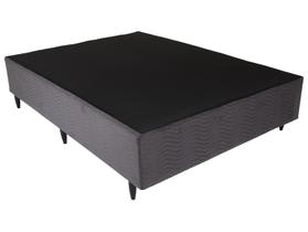 Base Cama Box Casal Ortobom 30x138x188cm Ventury