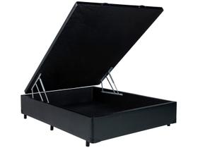 Base Cama Box Casal V-Joy com Baú 38x138x188cm Bravus